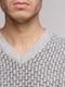 Пуловер светло-серый | 5241094 | фото 3