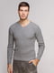 Пуловер серый | 5241065