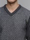 Пуловер темно-серый | 5241097 | фото 3