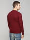 Пуловер бордовий | 5254875 | фото 2