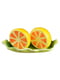 Набор для специй «Лимон» (2 предмета) на подставке | 4493428 | фото 2