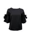 Блуза черная | 5263615