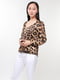 Блуза в леопардовий принт | 5263655 | фото 4