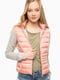 Куртка розово-серая | 5245573