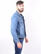 Куртка джинсова блакитна | 5164022 | фото 3
