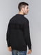 Пуловер темно-сірий з орнаментом | 5245995 | фото 2