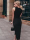 Платье черное | 5246493 | фото 3