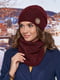 Комплект: шапка и шарф-хомут | 5271045