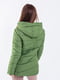 Куртка зеленая | 5271188 | фото 7