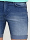 Шорты джинсовые синие | 5273501 | фото 4