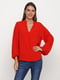 Блуза червона | 5273576