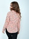 Блуза розовая в принт | 5275419 | фото 3