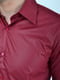 Рубашка бордовая | 5276215 | фото 4