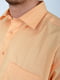 Рубашка оранжевая | 5276257 | фото 4