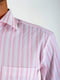 Рубашка розовая в полоску | 5276338 | фото 4