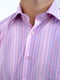 Рубашка розовая в полоску | 5276374 | фото 4