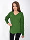 Пуловер зеленый | 5276517 | фото 2