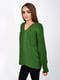 Пуловер зеленый | 5276517 | фото 3