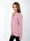 Пуловер розовый | 5276519 | фото 2