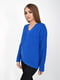 Пуловер синий | 5276520 | фото 2