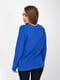 Пуловер синий | 5276520 | фото 3