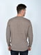 Пуловер темно-бежевий | 5276535 | фото 3