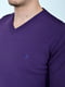 Пуловер фіолетовий | 5276536 | фото 4