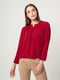 Блуза бордовая | 5179658 | фото 5