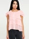 Блуза розовая | 4382188 | фото 5