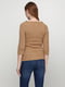 Пуловер светло-коричневый | 5279994 | фото 2
