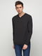 Пуловер темно-сірий | 5280041