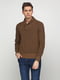 Пуловер кольору хакі | 5280051