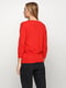 Пуловер червоний | 5280063 | фото 2
