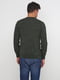 Пуловер серо-зеленый | 5280075 | фото 2