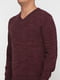 Пуловер бордовый | 5280088 | фото 3