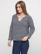 Пуловер серый | 5280119