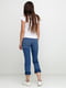 Капрі сині джинсові | 5280141 | фото 2