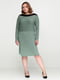Сукня сіро-зелена | 5280219