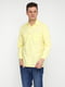 Рубашка светло-желтая | 5280221 | фото 2