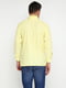 Рубашка светло-желтая | 5280221 | фото 3