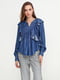 Блуза синяя джинсовая | 5280246