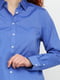 Рубашка синяя | 5280353 | фото 4