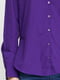 Рубашка фиолетовая | 5280355 | фото 4