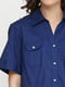 Рубашка синяя | 5280358 | фото 4