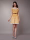 Платье желтое | 1579192 | фото 4