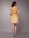 Платье желтое | 1579192 | фото 5