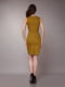 Сукня гірчично-оливкового кольору | 1579211 | фото 5