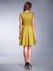 Сукня жовто-зелена | 1695043 | фото 5