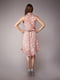 Платье розовое | 1832686 | фото 5