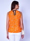 Блуза оранжевая | 5282015 | фото 2